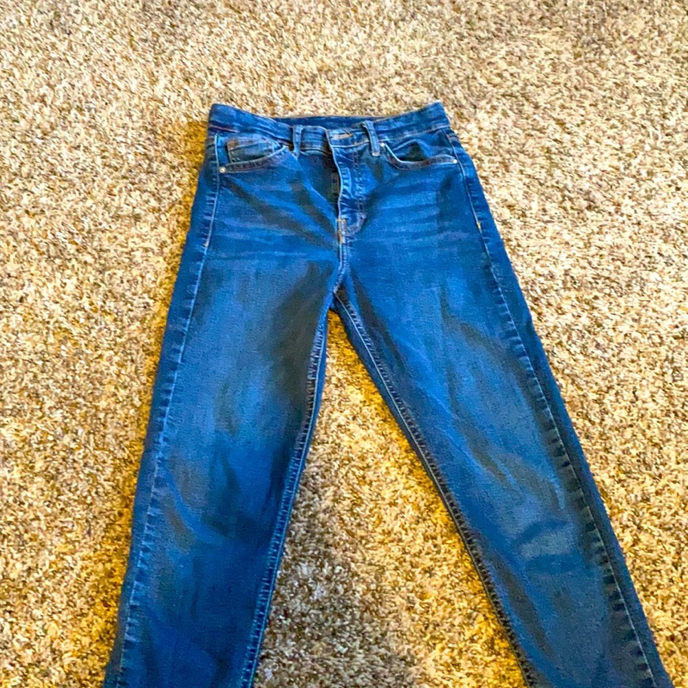 Top shop Jamie skinny jeans